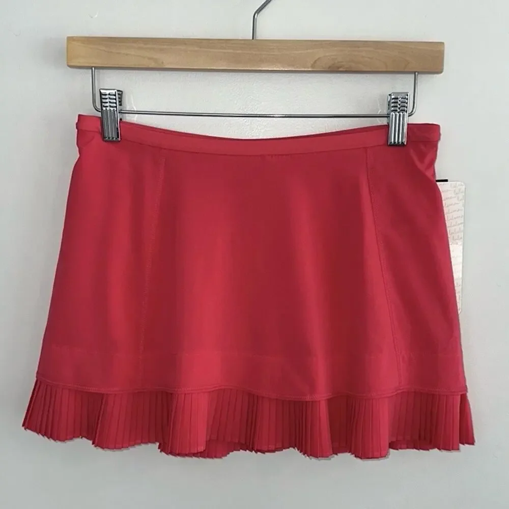 NWT Lululemon City Sky Run By Skort in Boom Juice